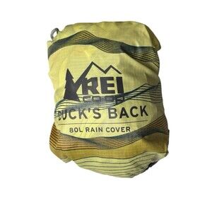 REI Duck's Back 80L Waterproof Backpack Rain Cover